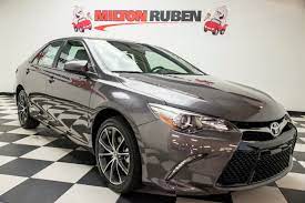 2016 toyota camry xse s our minds