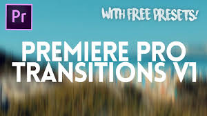 How to use premiere pro templates. Premiere Pro Transition Presets Free Download Fasrha