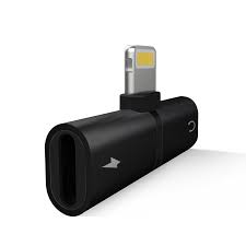 Dual Lighting Splitter Charging Audio Adapter For Iphones Black Silver Gold Zodu Group