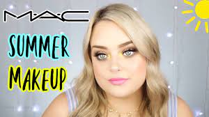 summer makeup using mac cosmetics 2020
