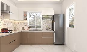 l shaped modular kitchen designs for