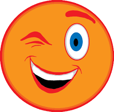 Image result for winking smiley face clip art