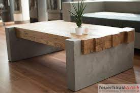Concrete Table Diy Living Room Decor