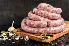 Why do people eat raw sausage?