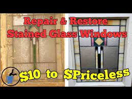 Repair Re Stained Glass Windows