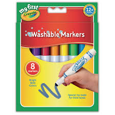 crayola my first markers pack 8