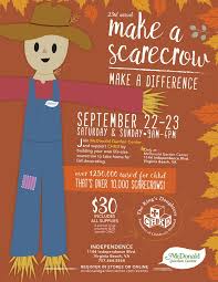 Scarecrow Make A Difference For Chkd