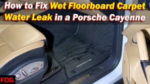 diy fix wet penger floorboard