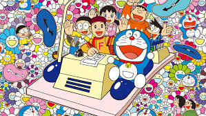 the first doraemon exhibition outside