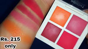 insight cosmetics glow blusher palette