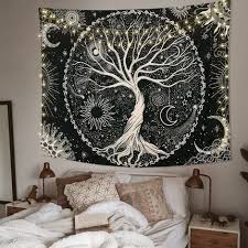 Sun Wall Hanging Psychedelic Tapestry