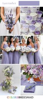 The lovely scent that fills the air will also have your guests. All 20 Purple Wedding Color Palettes Colorsbridesmaid