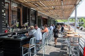 Patios For Large Groups In Toronto
