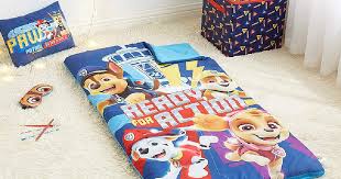 kids character sleeping bag sets only
