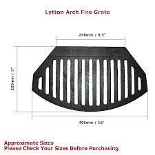 Lytton Arch Fireplace Grate For Solid