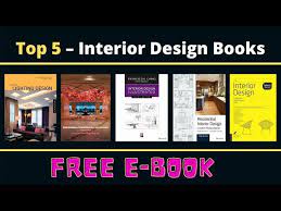 top 5 interior design books free pdf