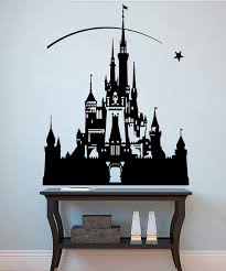 Princess Castle Wall Sticker Disney