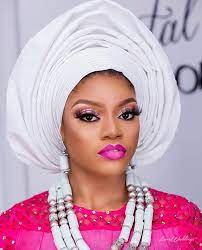nigerian bridal makeup artist in ibadan