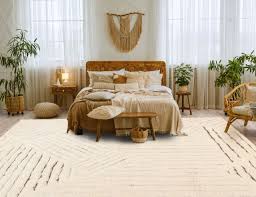 boho bedroom rug designer rug