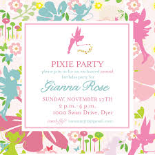 Tinkerbell Invitation Tinkerbell Birthday Tinkerbell Party Free
