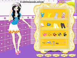dressup makeover game play