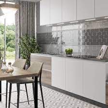 Grey And White Pattern Tiles