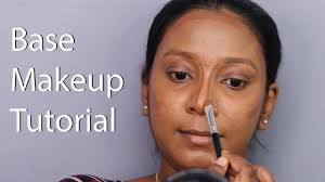 base makeup tutorial for beginners