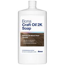 bona craft oil 2k soap 1 liter