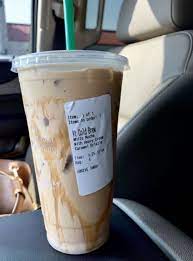 · how to order the starbucks salted caramel white mocha cold brew off the starbucks secret menu. Starbucks Drink Ideas In 2021 Starbucks Coffee Drinks Starbucks Drinks Recipes Starbucks Drinks