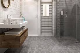 non slip bathroom floor tiles