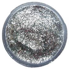 Snazaroo Glitter Dust Silver 12ml