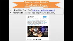 Power Query Builder Power Bi Dynamics 365 Arabic