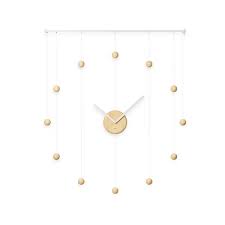 Umbra Hangtime Wall Clock 64 Cm X 74