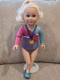 My Life As A Gymnast Amputee Doll Paralympic 18