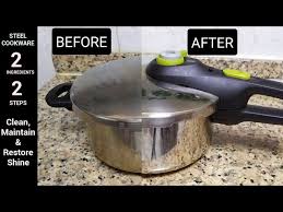 steel cookware clean maintain