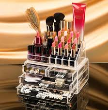 makeup organizer storage box acrylic