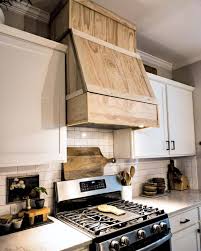 35 Wood Hood Vent Cover Ideas For An