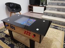 Table Arcade Game Console Hand Made