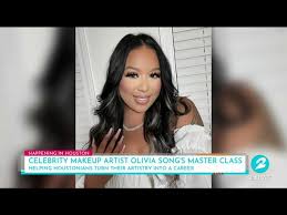 celebrity makeup artist olivia song to