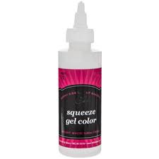Food coloring is used both in commercial food production and in domestic cooking. White Squeeze Gel Color 5 85 Ounce Hobby Lobby 45328