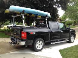 how to transport a kayak in a truck a