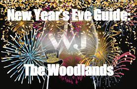 the woodlands to spend new year s eve