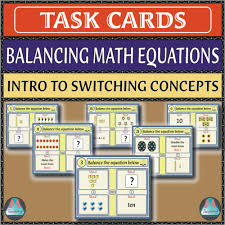 Balancing Math Equations Intro Made