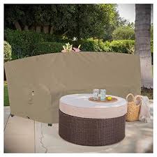Curved Patio Furniture Cover For