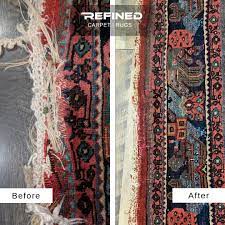rug repair gallery before and afters