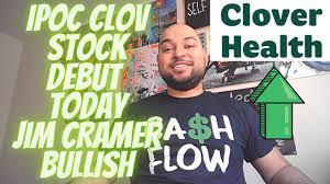 Health insurer clover health investments (nasdaq:clov) has been one of the most disappointing ipos in recent memory. Clov Stock Spiked To 17 24 On Debut Today Jim Cramer Says He Was Bullish On It Youtube