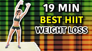 19 min best hiit workout for fat loss