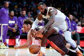 LeBron James stars with two-way effort as Lakers knock out Magic – Orange  County Register