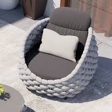 Tatta Modern Outdoor Chair Woven