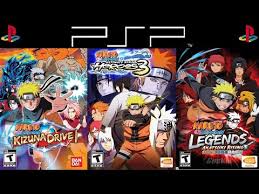 all naruto games on psp you